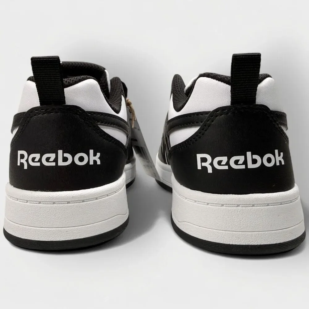 Reebok Royal Prime 2.0 Kids Size 13 Black White Sneakers NIB